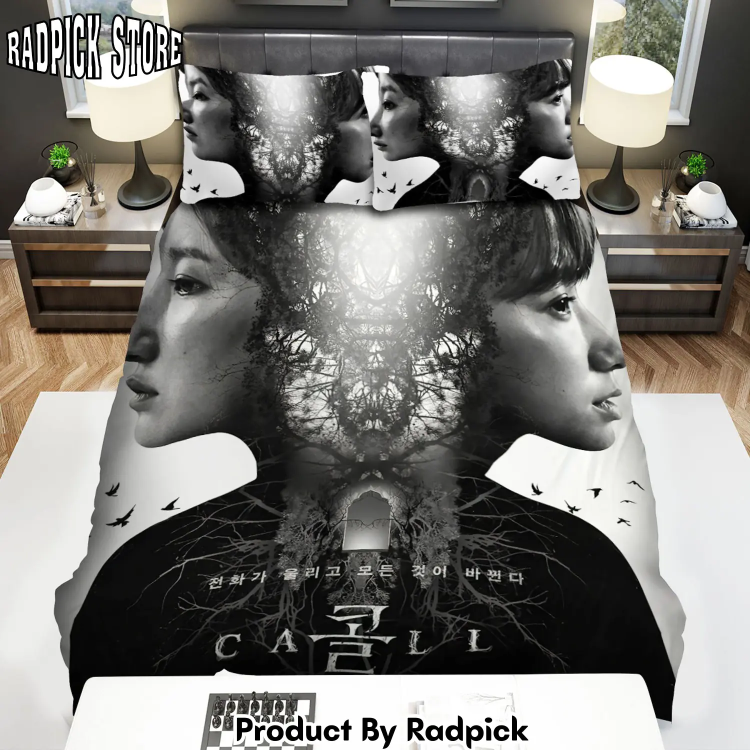 Radpick the call poster tree duvet cover bedroom sets comfortable bedding sets rp3271319